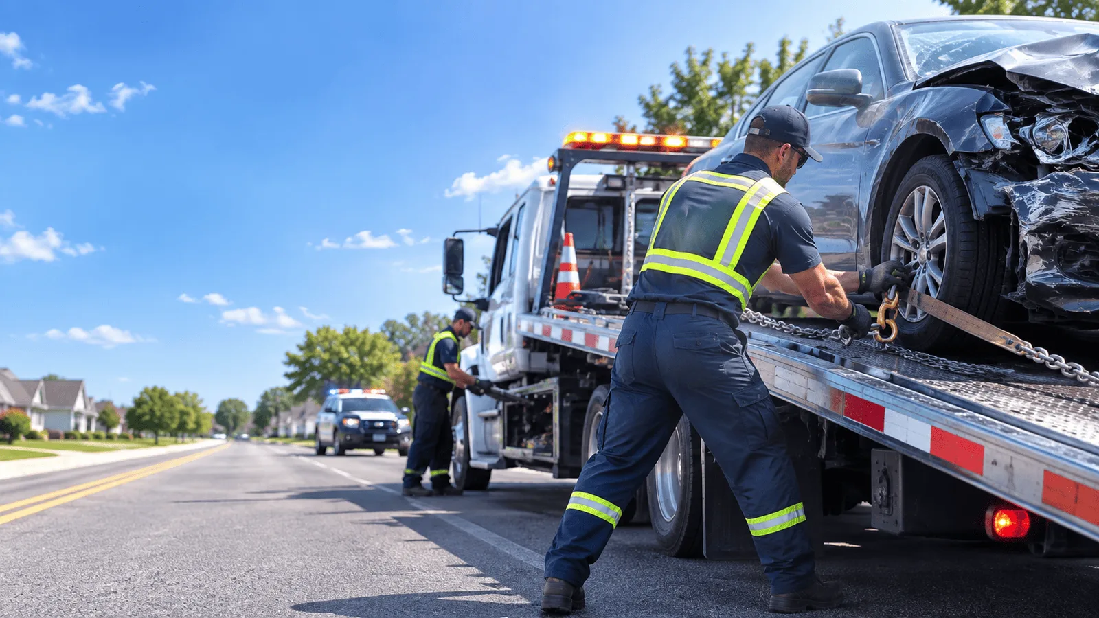 Accident Towing Service in Chambers, AZ near me